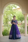 Ka 5083 Rayon With Standard Frill Stitching Chaniya Choli With Shrug